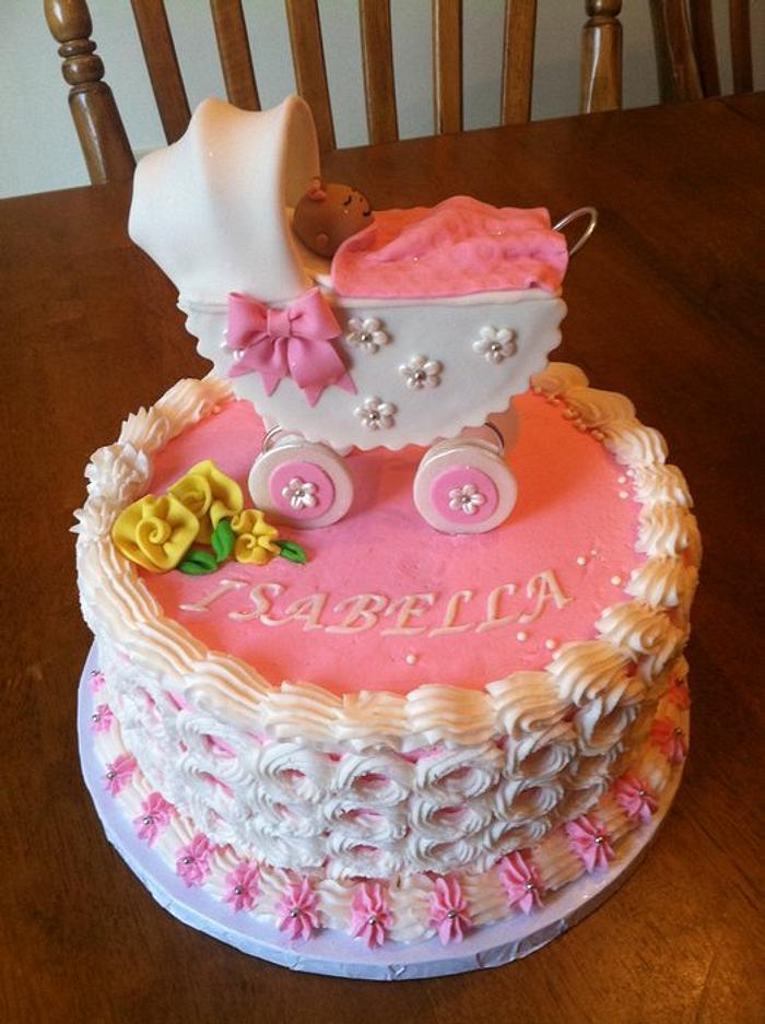 Babyshower Cake