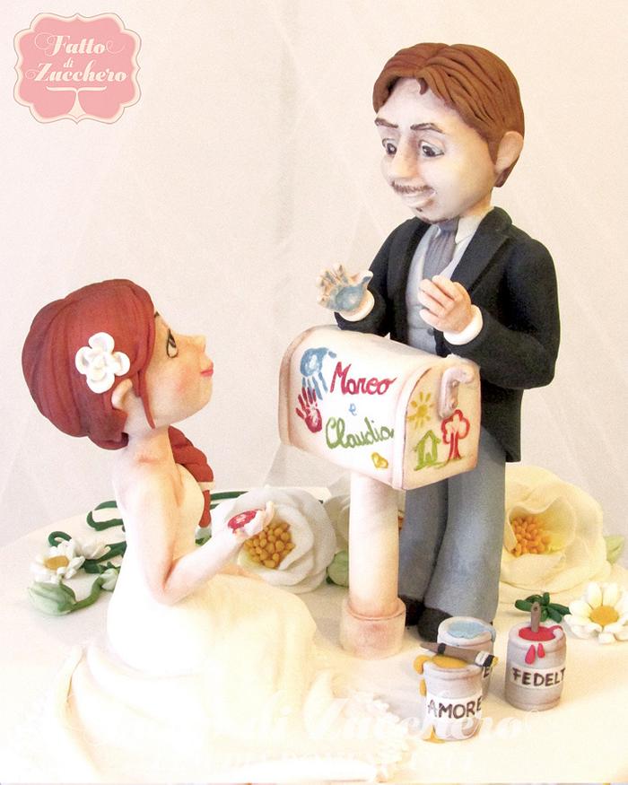 My Wedding Cake!!! 