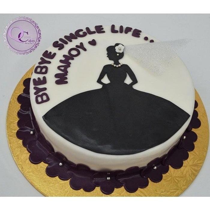 bride cake