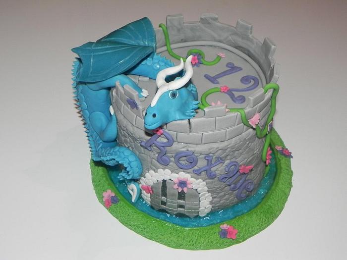 cake dragon