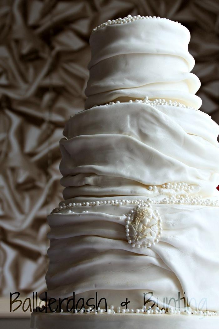 Ruffles and Pearls