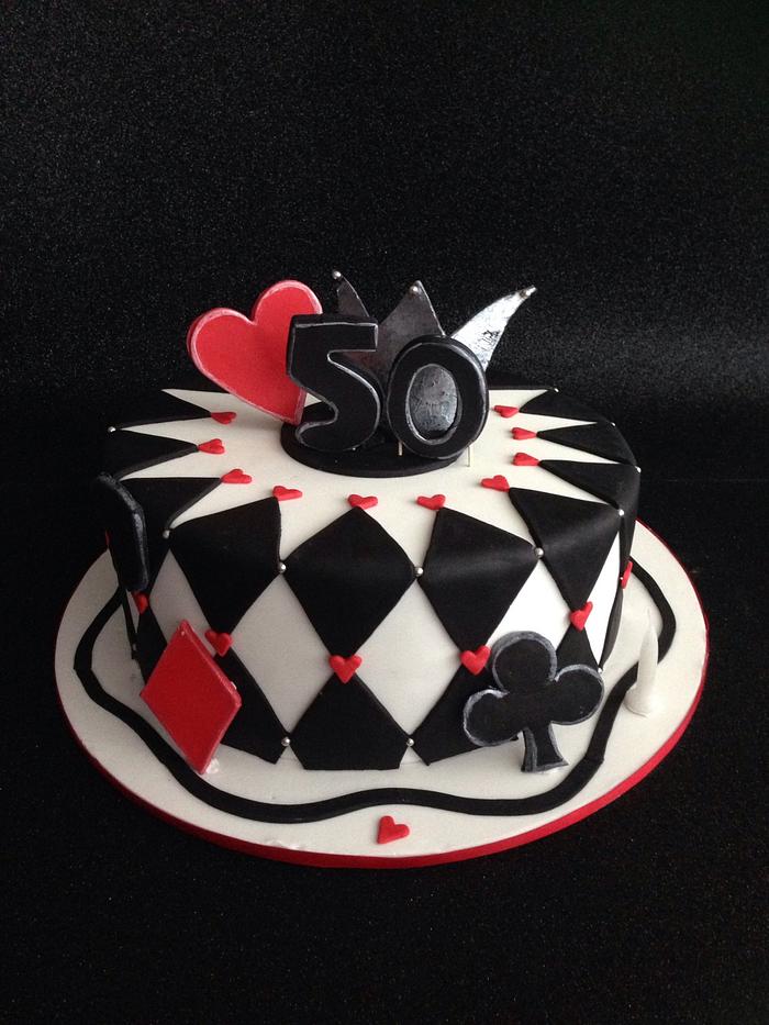 Queen of Hearts birthday theme for my granddaughter. first time making  fondant roses : r/cakedecorating