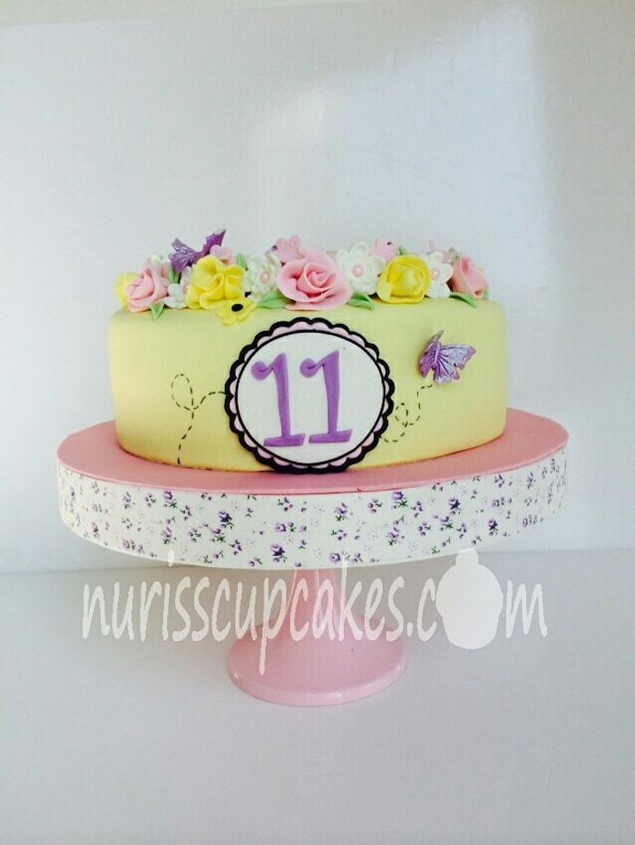 cake Flowers