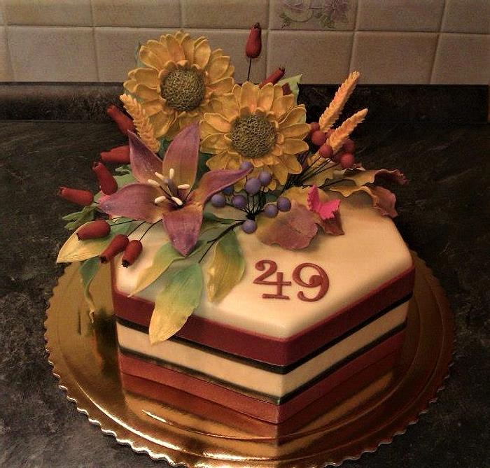 autumn cake