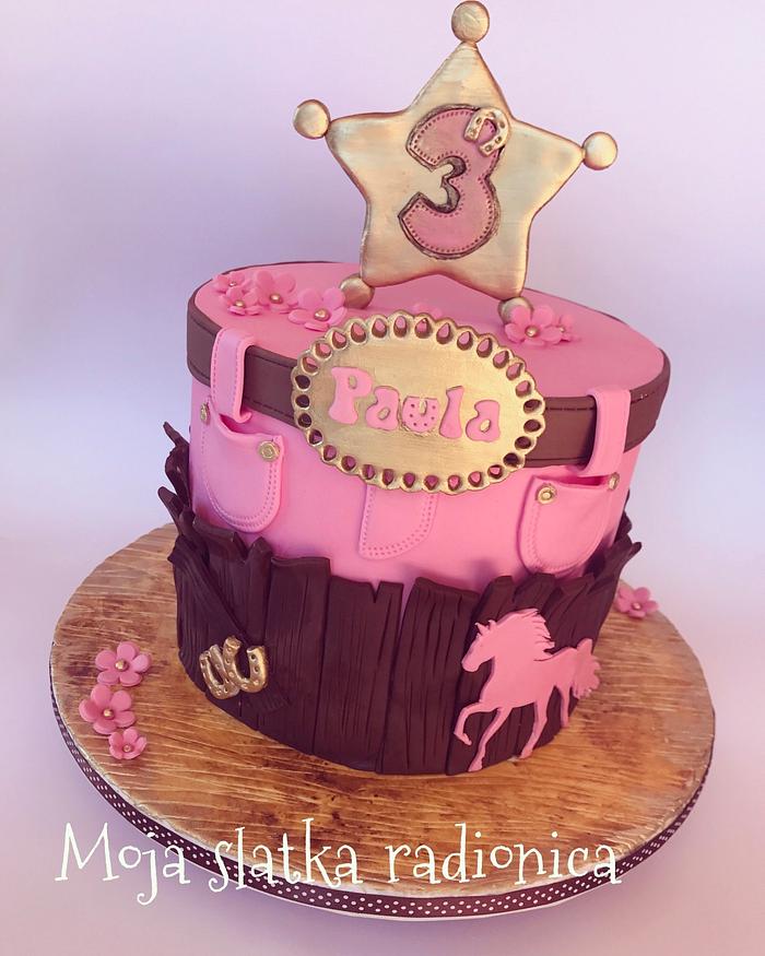 Horse lovers cake 