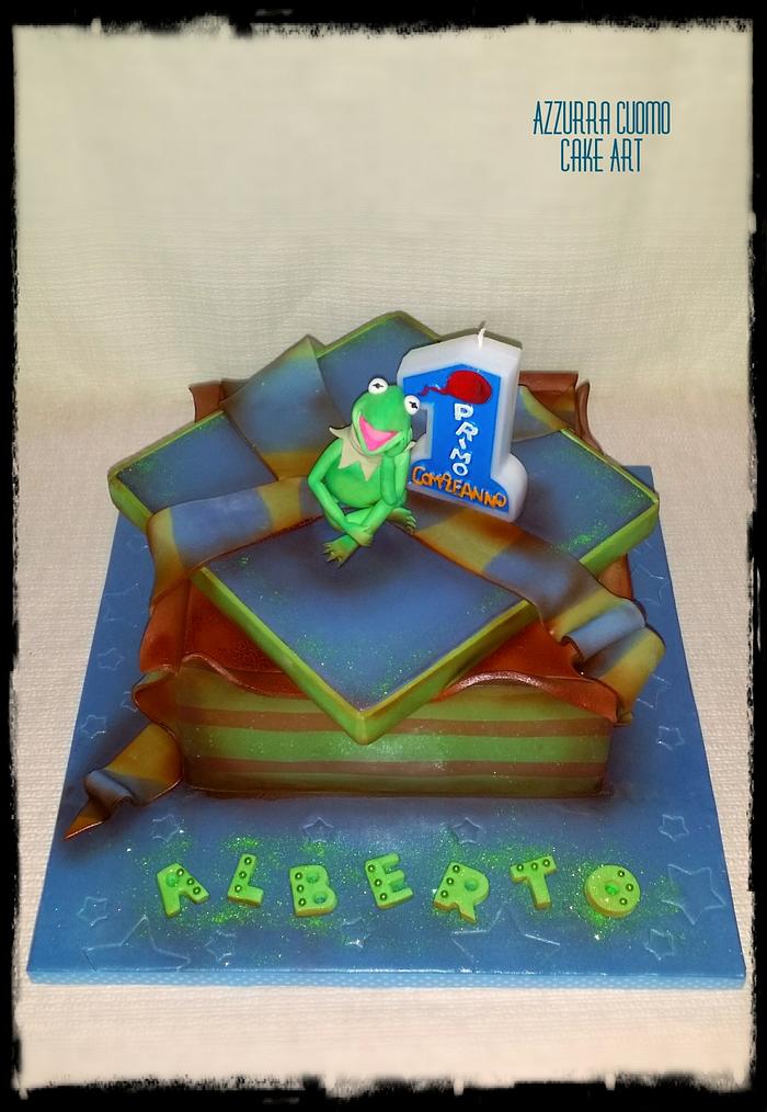 Kermit says: Happy B-day!!!!!