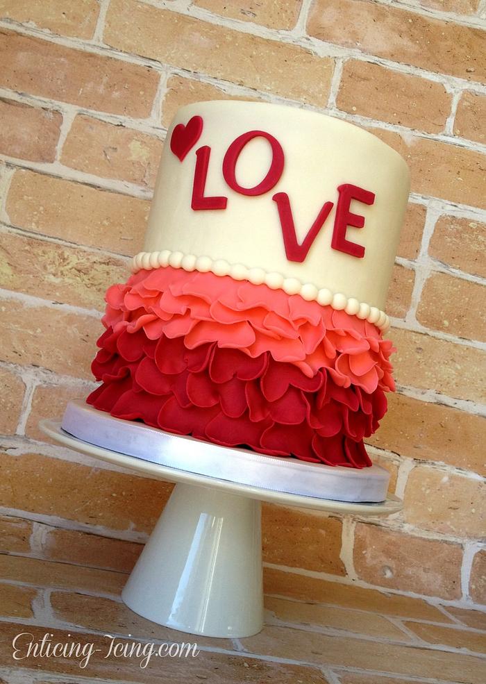 LOVE cake