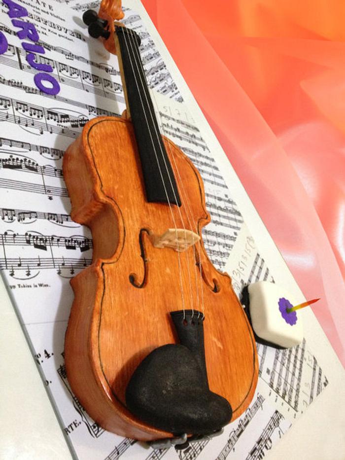 Violin for Marijo