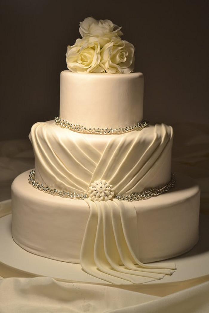 Wedding cake dress