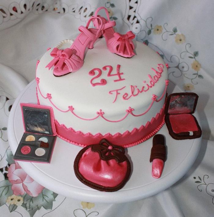 24th Birthday Cake 🎉❤️ | Instagram