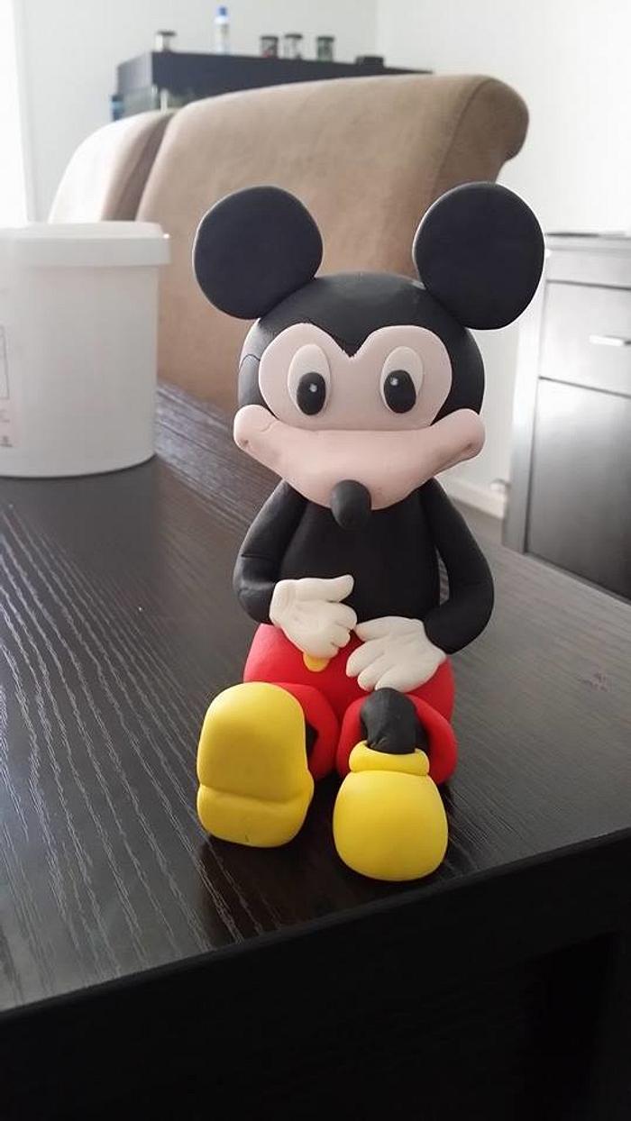 My First Mickey mouse cake topper 