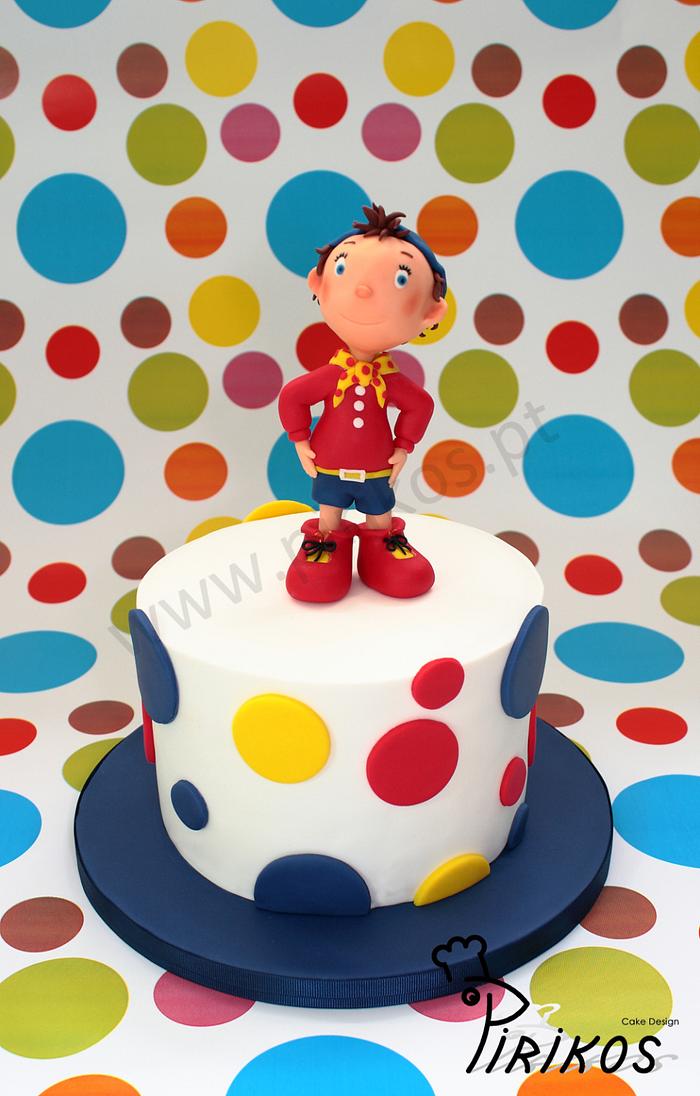 Not Just Cakes  A cute Noddy theme cake for a cute little  Facebook
