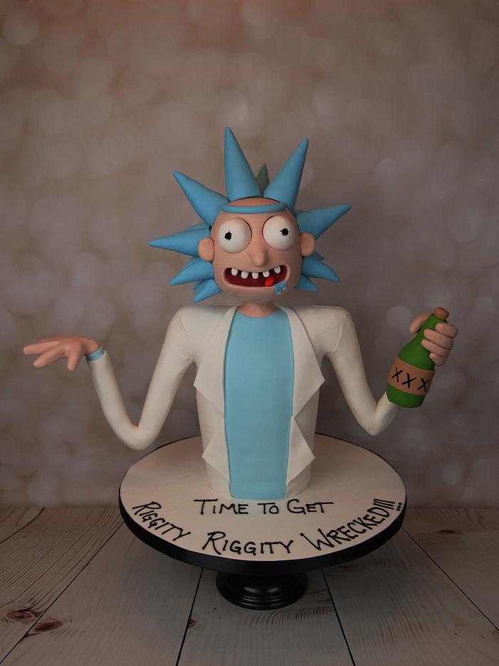Rick: New Year's Eve Cake