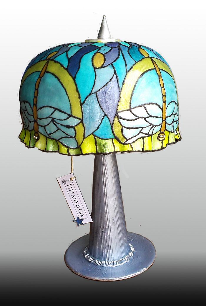 Tiffany lamp 