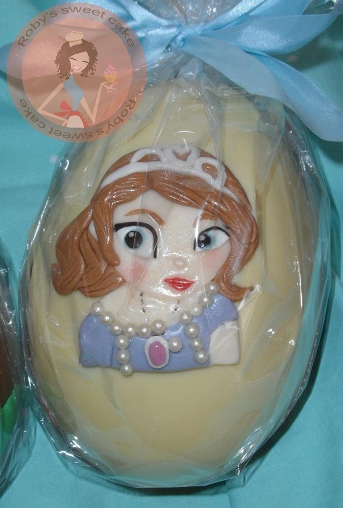 Sofia princess Easter Egg