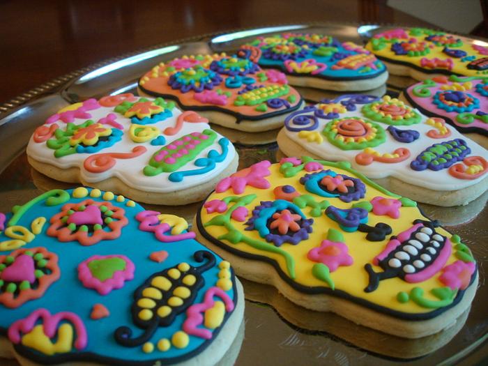 Dia De Los Muertos cookies