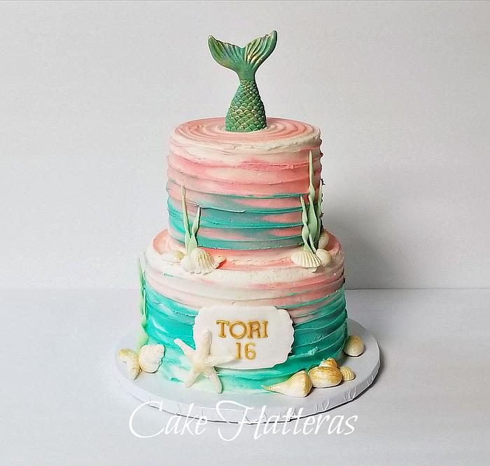 Tori's Mermaid Cake