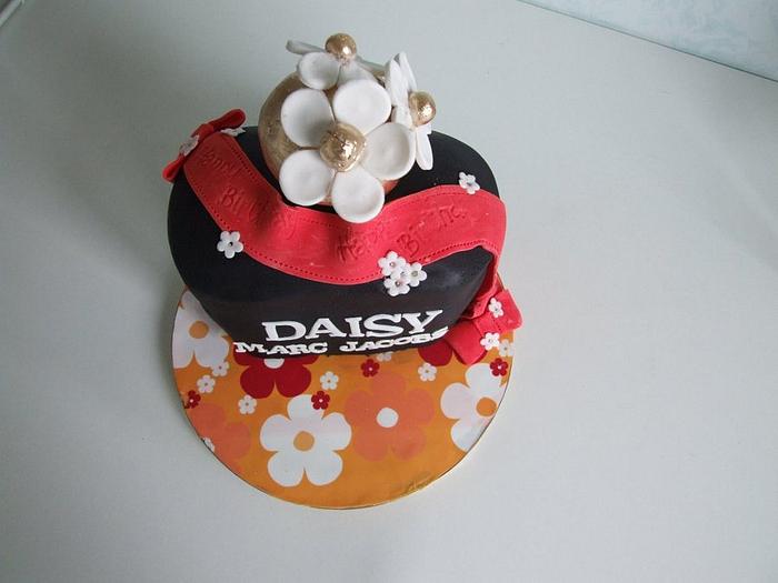 Daisy Birthday cake