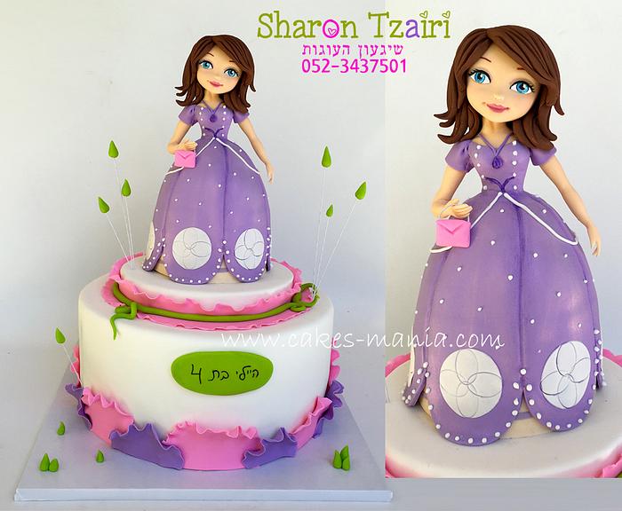princess sofia cake 