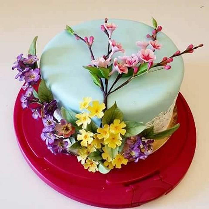 Spring cake 