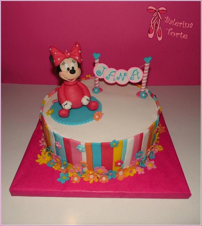 Minni Mouse Cake