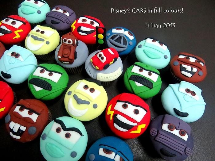 Deka's Birthday - Disney's CARS