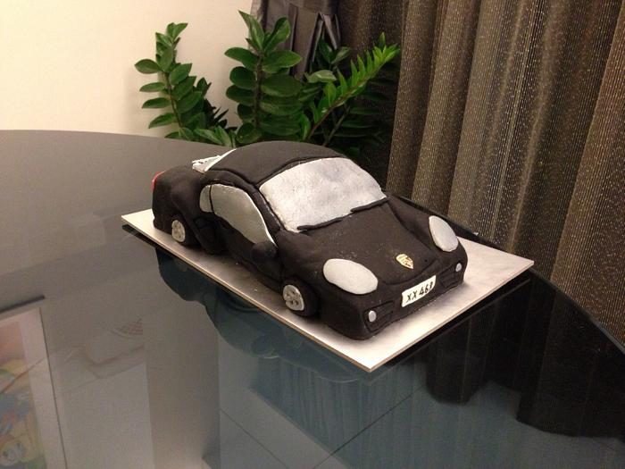 Porsche cake