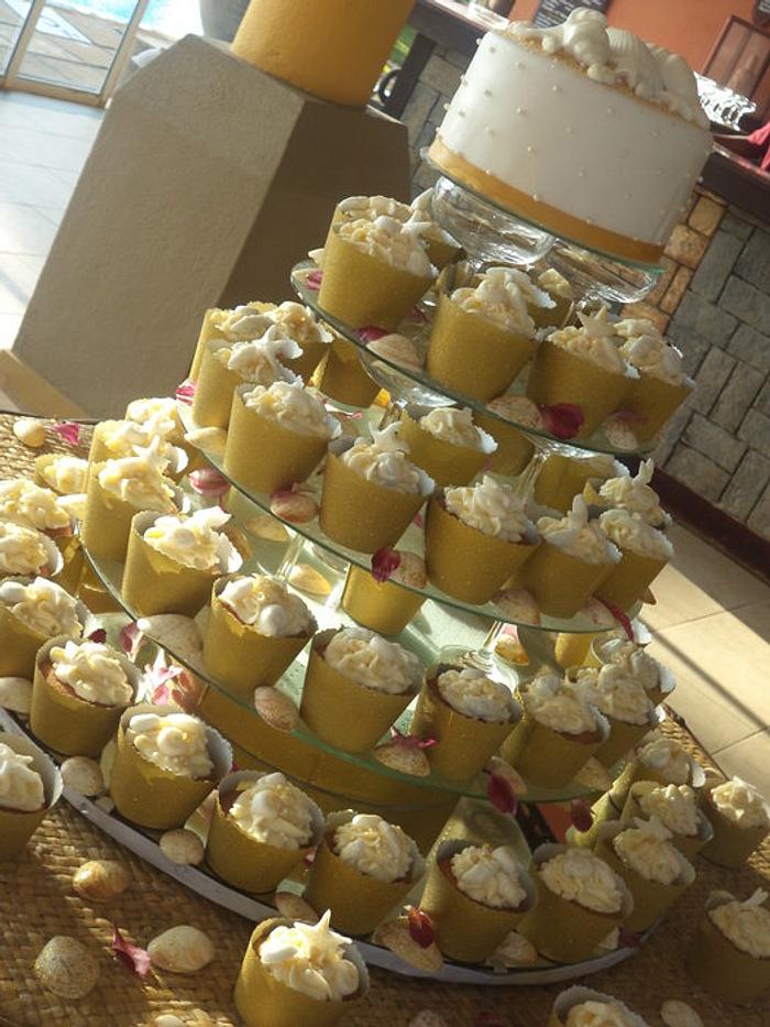 Wedding cupcakes,,,