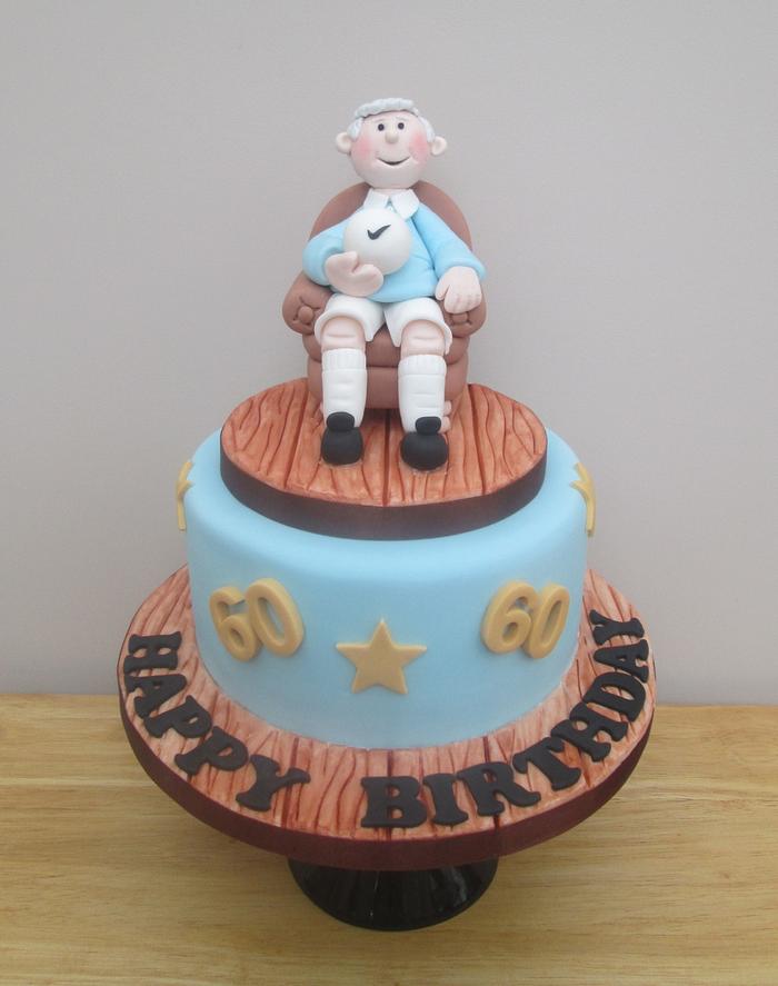 Hobby Themed Cake - Football Fan