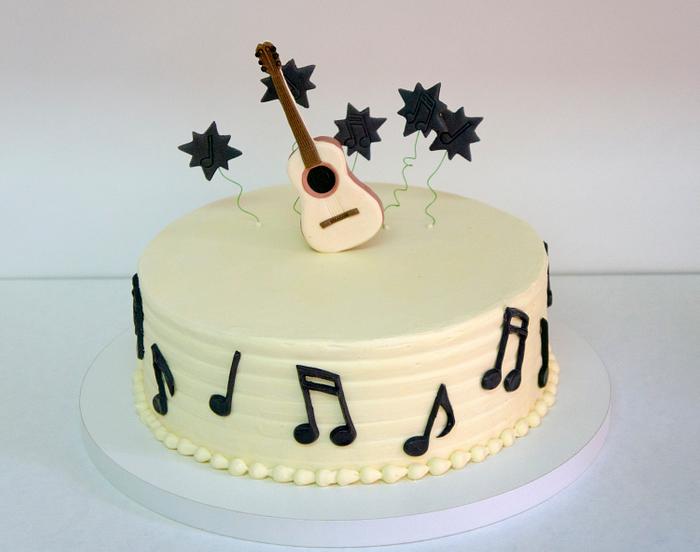 Music Cake