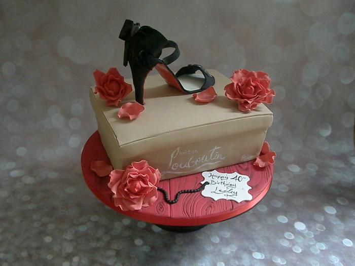 Louboutin Shoe Cake