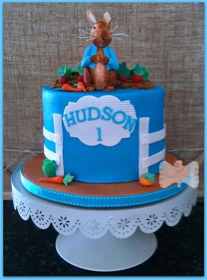 Hudson's Peter Rabbit Cake