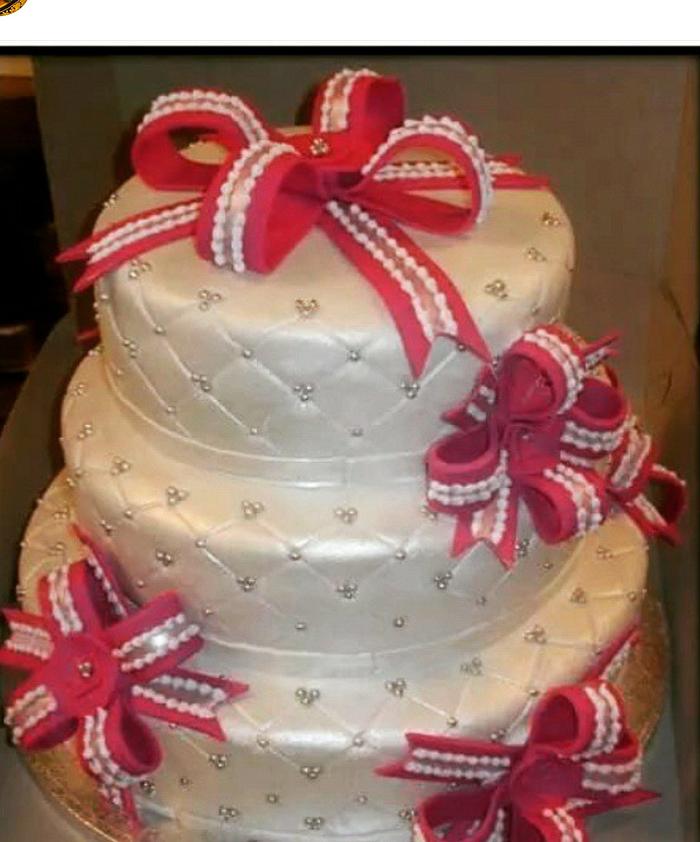Small weddingcake 