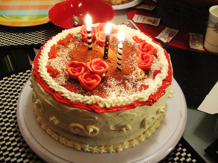 Abbie's 25th Birthday Cake