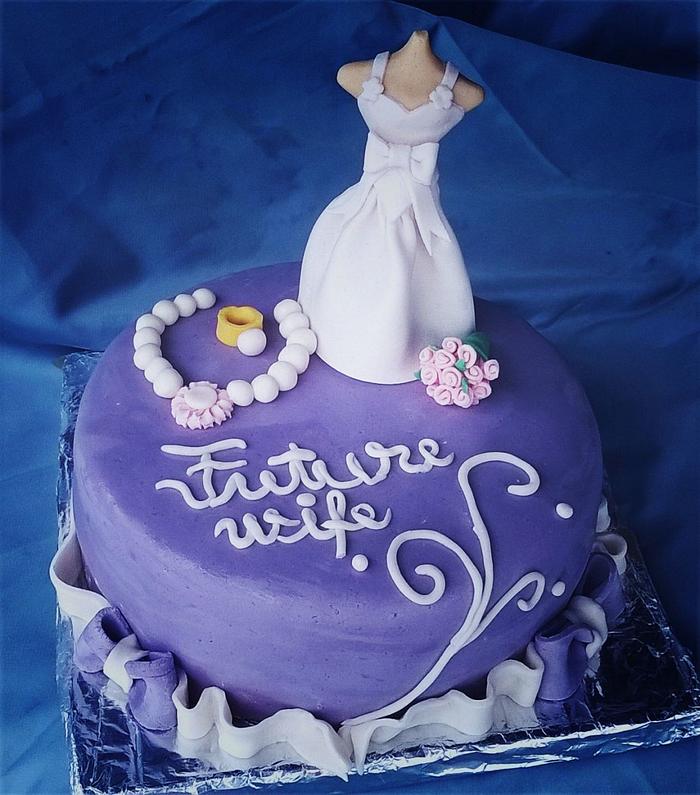 Bachelorette  cake
