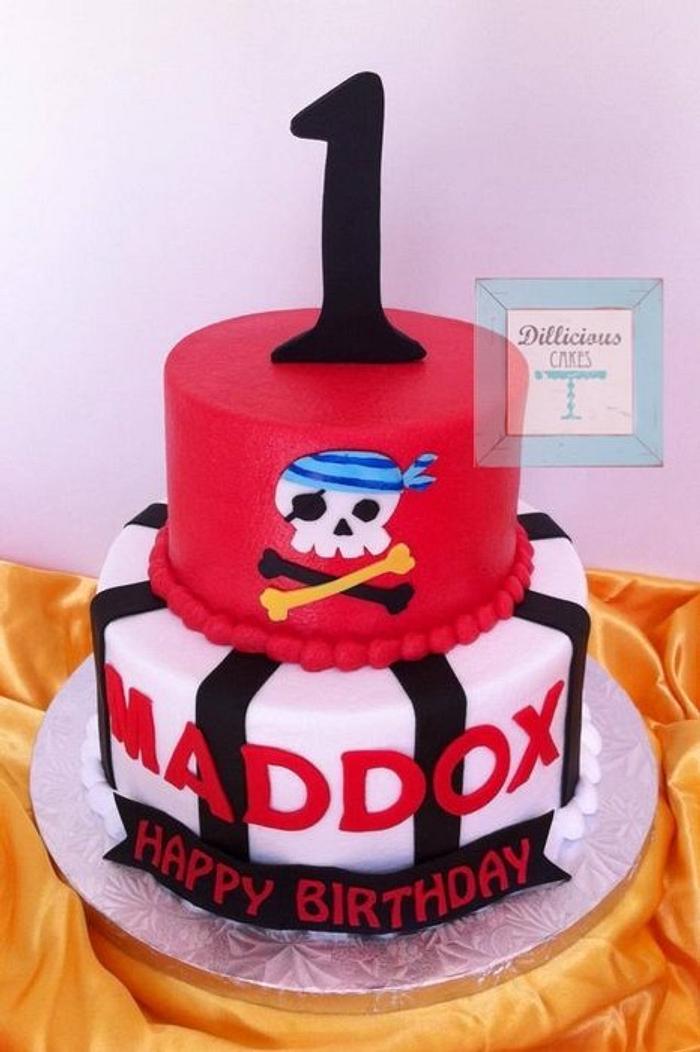 Maddox's Pirate Party