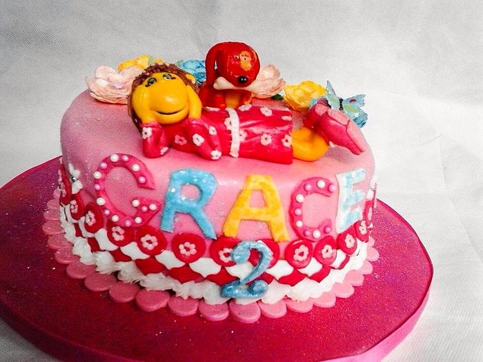 Fizz tweenies cake