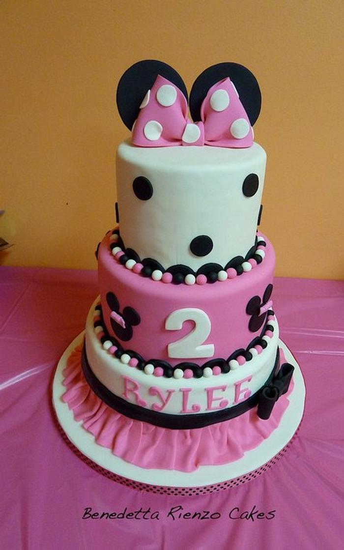Minnie Mouse Girly Cake