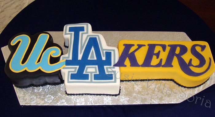 L.A. Groom's Cake