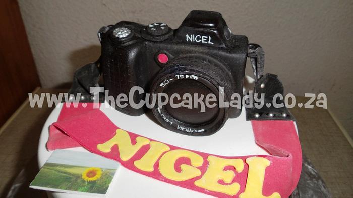 A Photographer's Birthday Cake