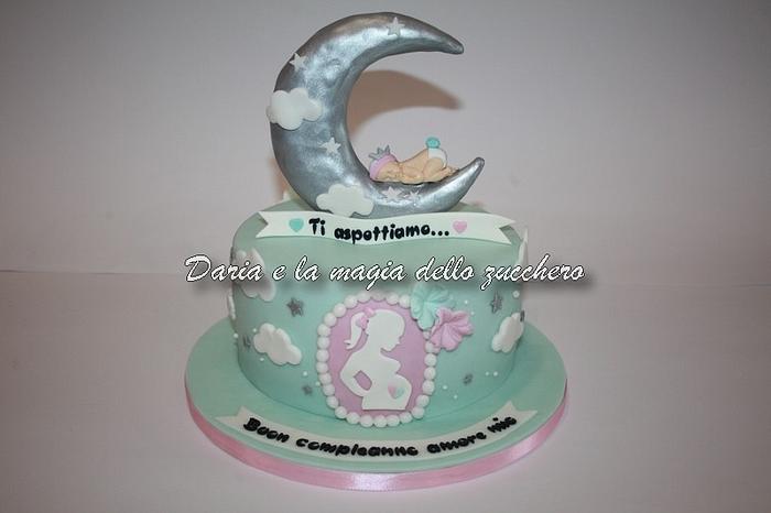 Maternity cake