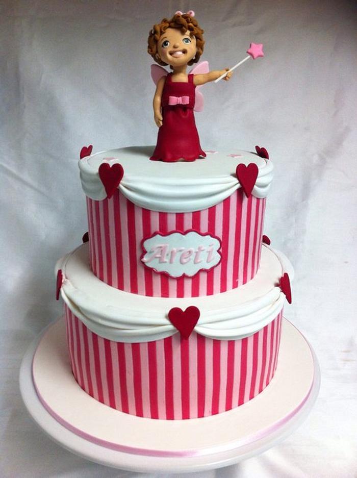 Fairy Birthday Girl Cake