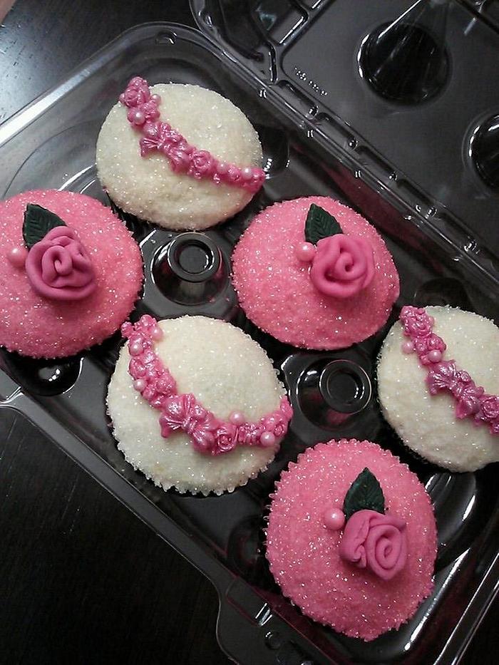 "Princess Party" Cupcakes