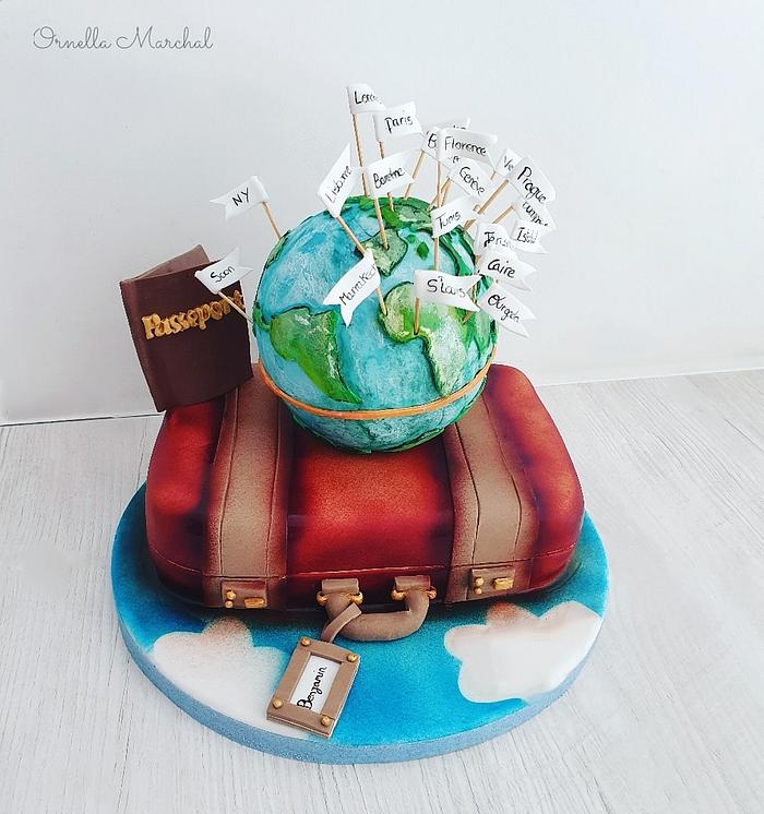 Travel cake 🛫