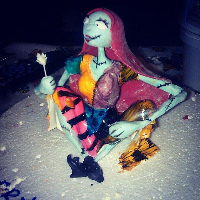 Sally figurine