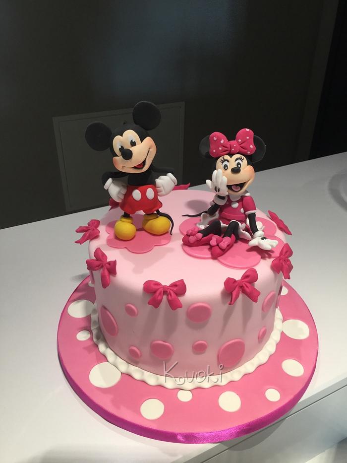 Minnie and Mikey 
