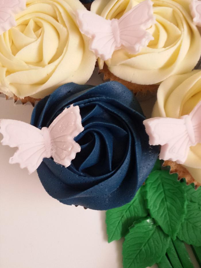 Mothers Day Cupcake Bouquet Boards