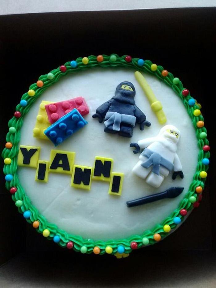 Ninjago/Lego Cake