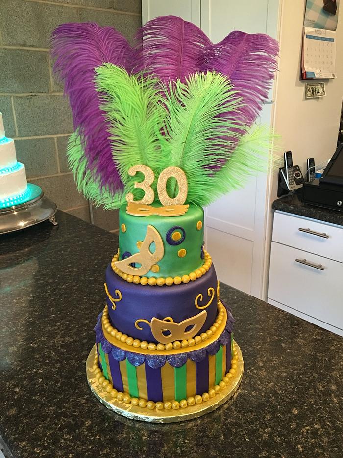 30th Birthday Cake 