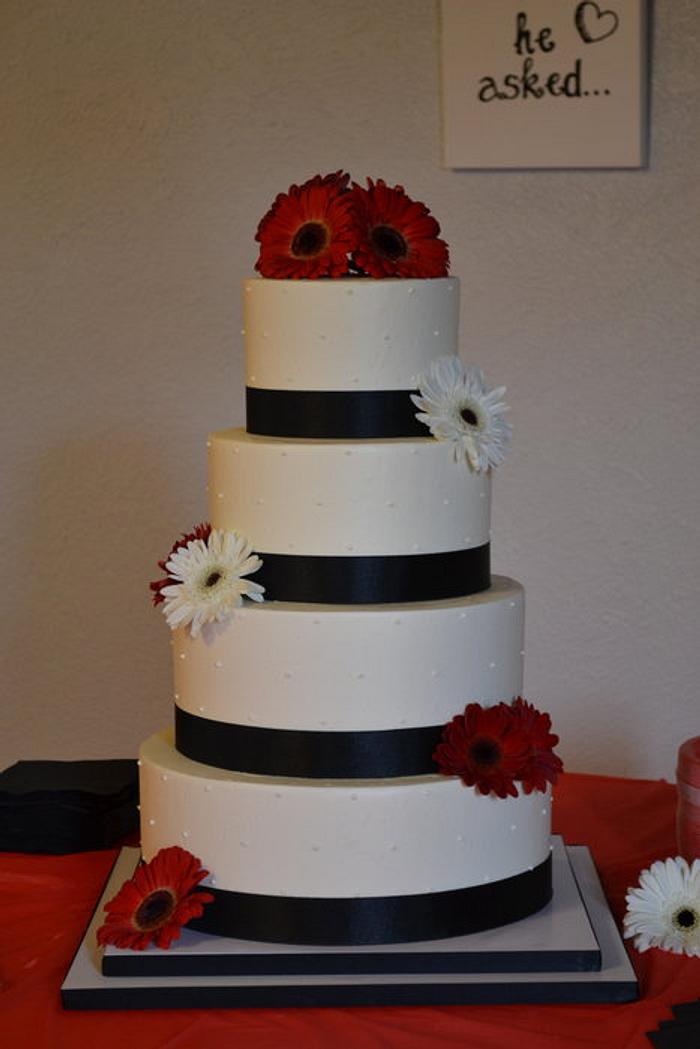 Red and Black Wedding 
